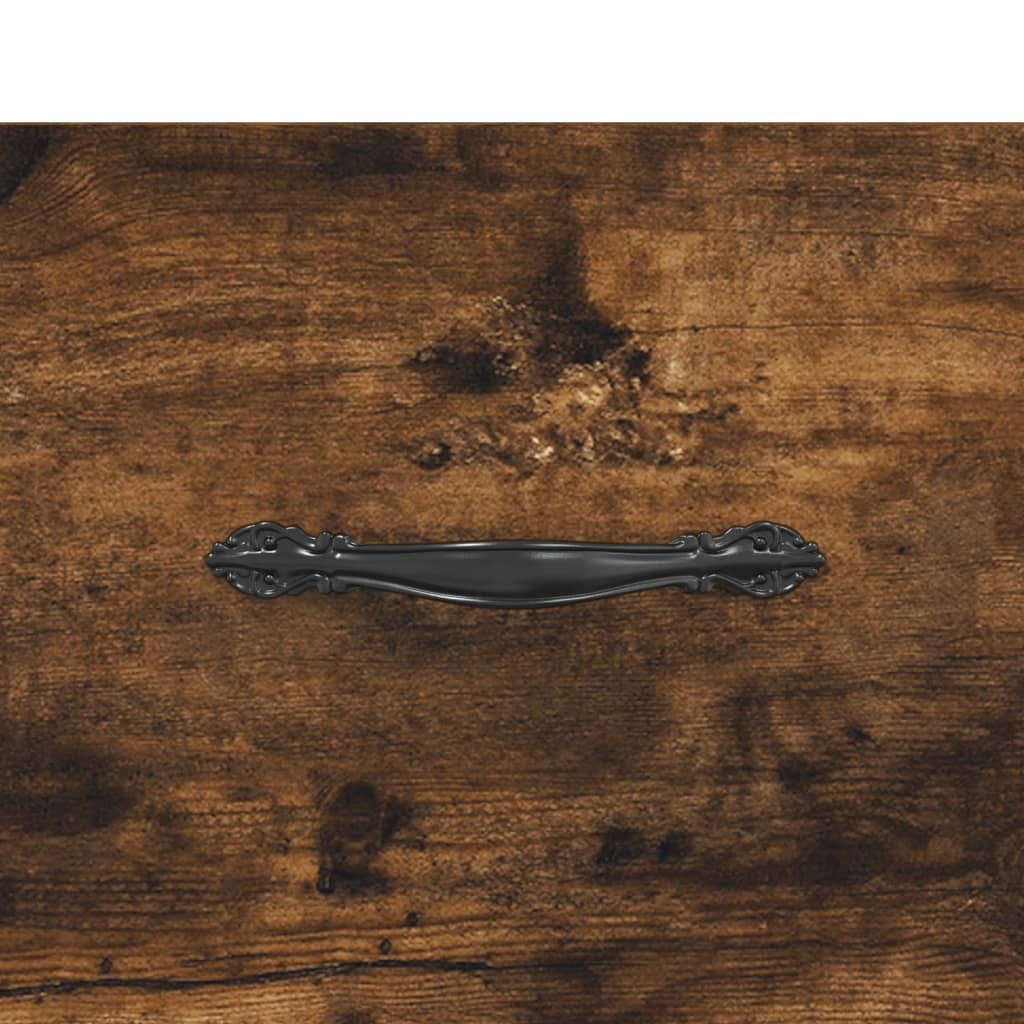 Nachttisch Räuchereiche 40x35x47,5 cm Holzwerkstoff